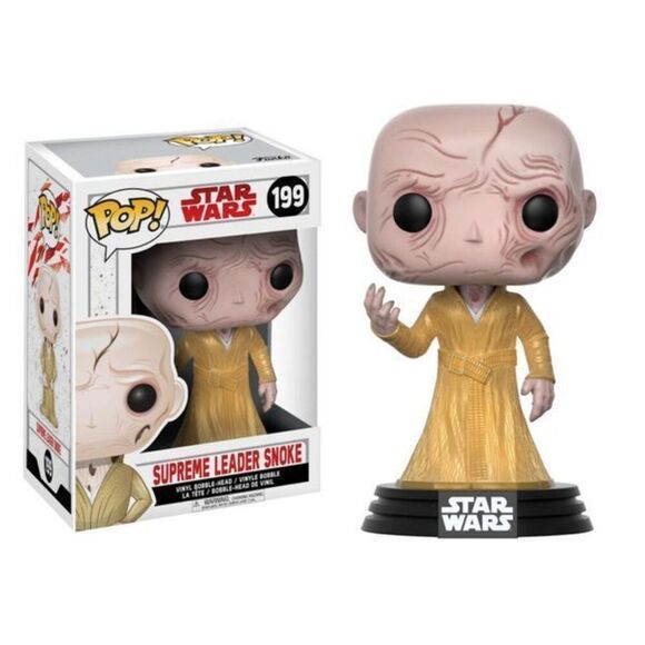 Funko Pop Star Wars Collection Supreme Leader Snoke #199 - Picture 1 of 8